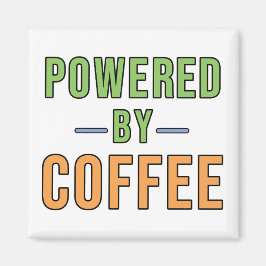 Imã Alimentado por Café