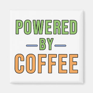 Imã Alimentado por Café