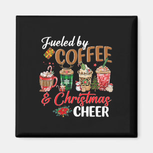 Imã Alimentado Por Café & Natal Cheer Holida
