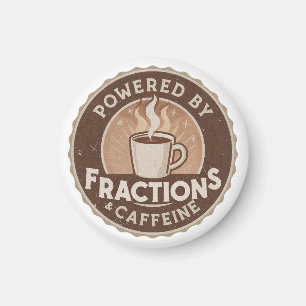 Imã Alimentado por Frações & Cafeína