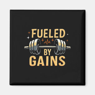 Imã Alimentado Por Gain Bodybuilding Gym