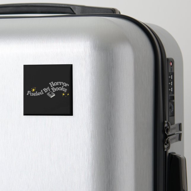 Imã Alimentado Por Livros De Terror (In Situ (Luggage))