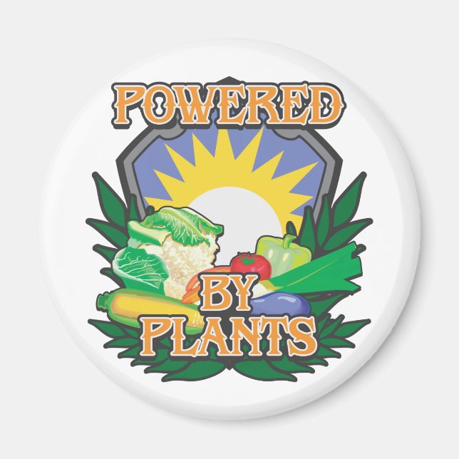Imã Alimentado por Plantas (Frente)