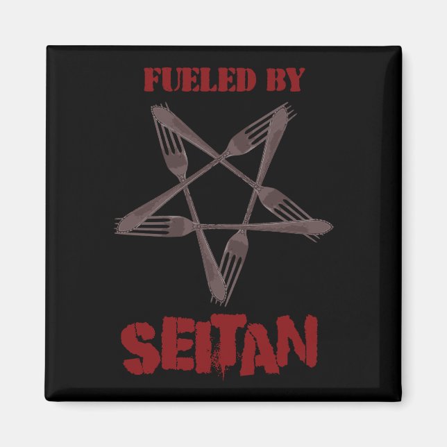 Imã Alimentado por Seitan (Frente)