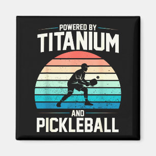 Imã Alimentado por titânio pickleball joelho quadril e