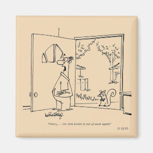 Imã Alimentador vazio 2 do pássaro