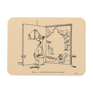 Ímã Alimentador vazio 2 do pássaro