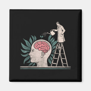 Imã Alimentando a Consciência da Saúde Mental Prevenir