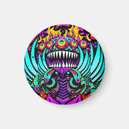 Imã Alimentando as guerras de arte - Ken Gage Art