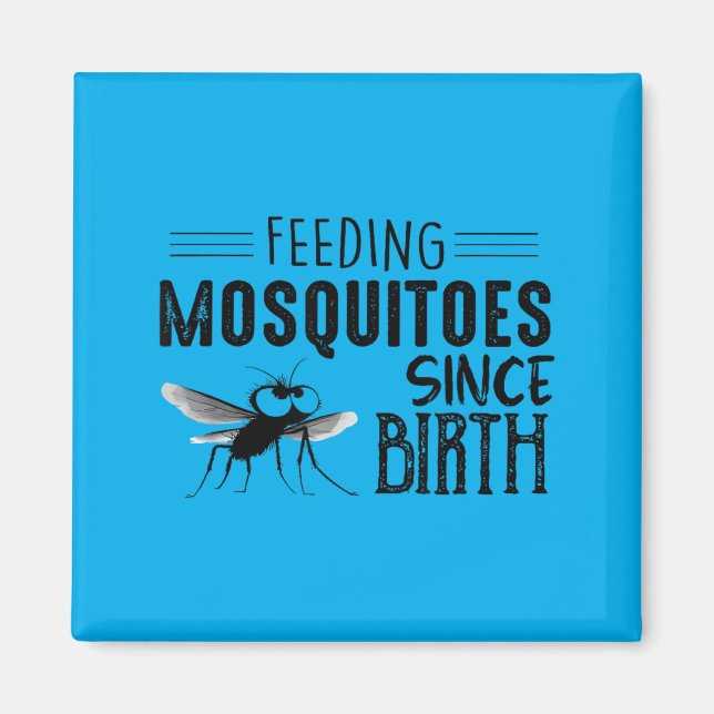 Imã Alimentando Mosquitos Desde o Nascimento (Frente)