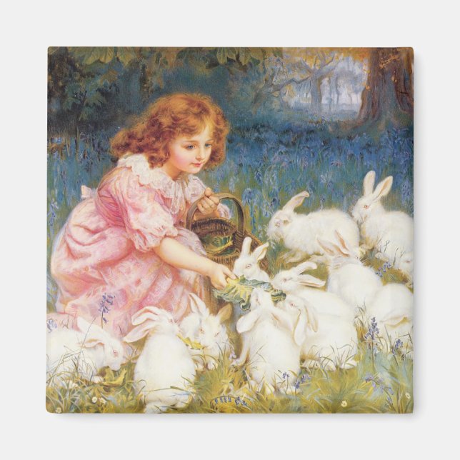 Imã Alimentando os coelhos (Frente)