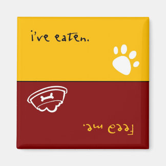 Imã Alimente-me ímã