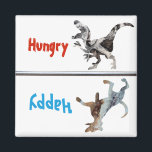 Imã Alimentem Cachorros Cachorros Magnetos Famintos Di<br><div class="desc">Esta design foi criada da minha pintura de acrílico fluido de um tipo. Ele pode ser personalizado clicando no botão personalizar e alterando o nome, as iniciais ou as palavras. Você também pode alterar a cor e o estilo do texto ou excluir o texto de um design de imagem apenas....</div>