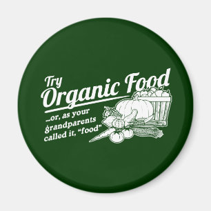 Imã Alimento biológico - suas avós chamaram-no a