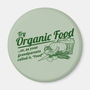 Imã Alimento biológico - suas avós chamaram-no a