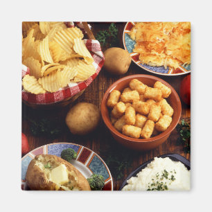 Imã Alimentos da batata