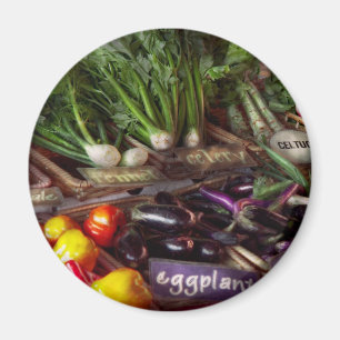 Imã Alimentos - Legumes - Produtos muito frescos