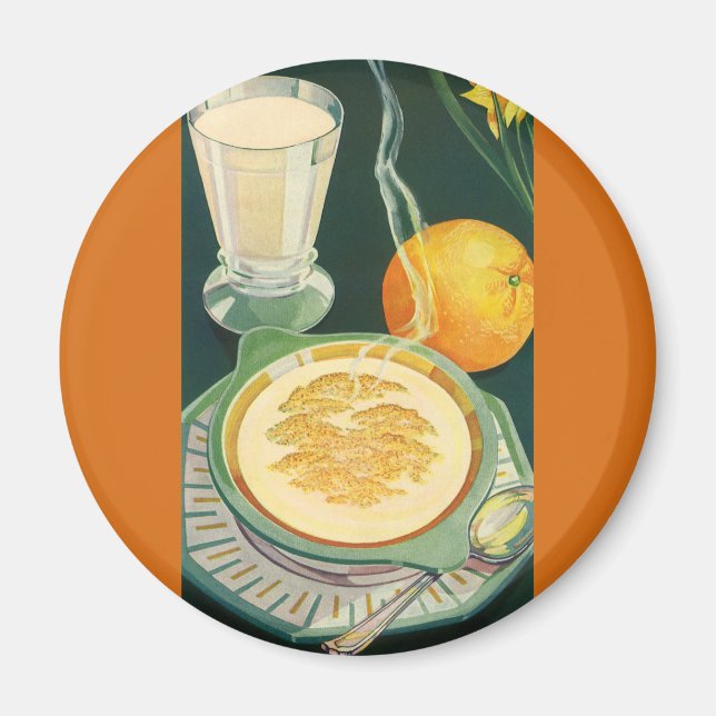 Imã Alimentos Saudáveis, Bebidas, Café da Manhã Saudáv (Frente)