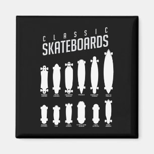 Imã Alinhamento Clic Skateboards