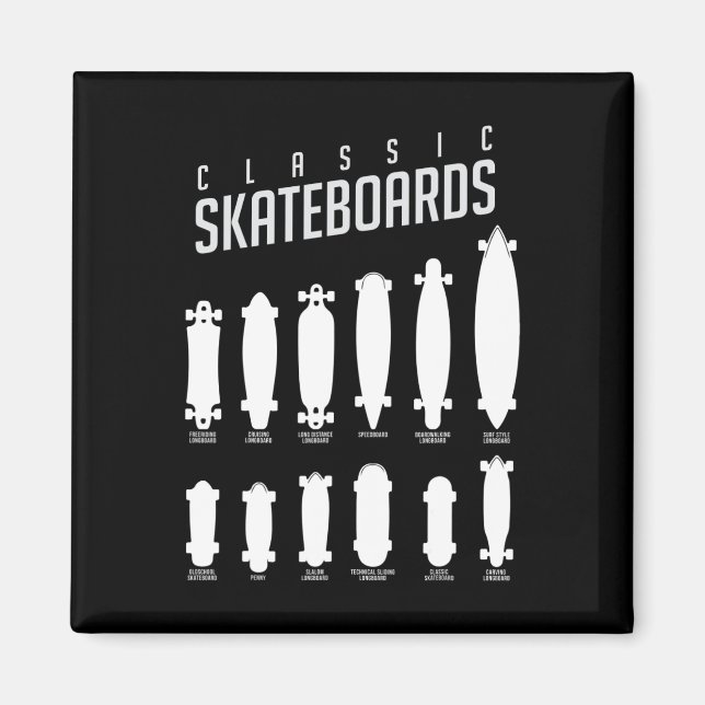 Imã Alinhamento Clic Skateboards (Frente)