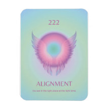 Alinhamento do Anjo Número Aura Magnet 222