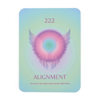 Ímã Alinhamento do Anjo Número Aura Magnet 222
