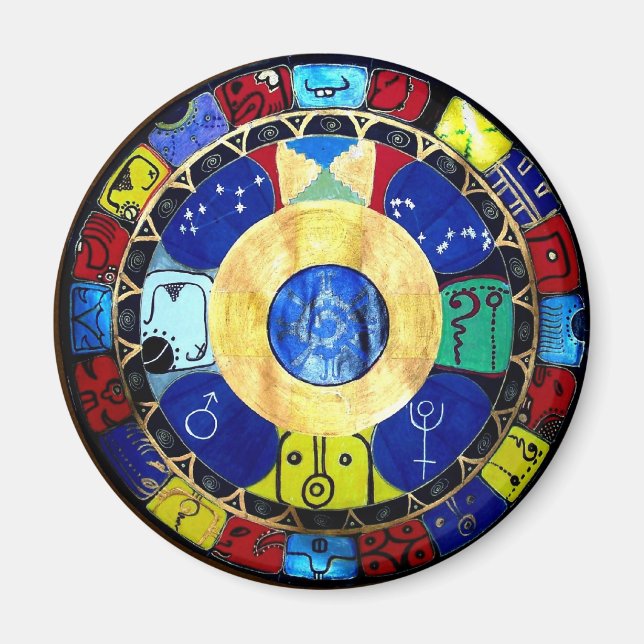 IMÃ ALINHAMENTO GALÁTICO (Frente)