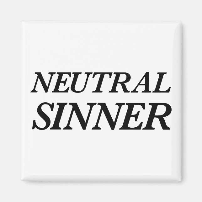 Imã Alinhamento Neutro da Quest do Sinner (Frente)