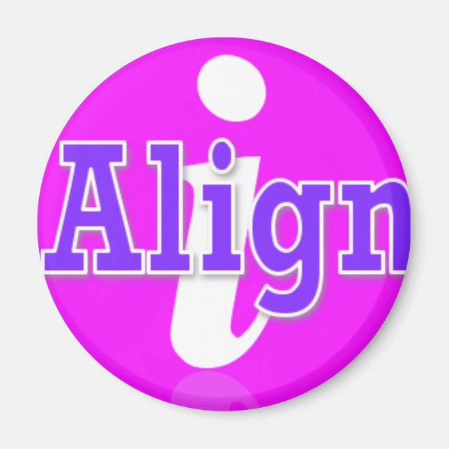 Imã alinhar ímã (Frente)