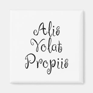 Imã Alis Volat Propiis