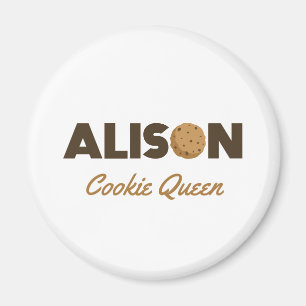 Imã Alison cookie rainha