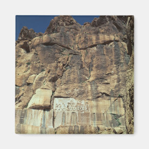 Imã Alivio da rocha do Achaemenid do rei Darius mim