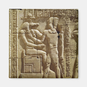 Imã Alivio de Sobek e de Ptolemy VI Philometor