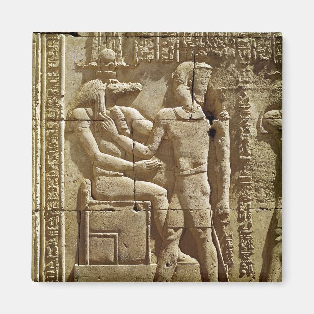 Imã Alivio de Sobek e Ptolomeu VI Philometor (Frente)