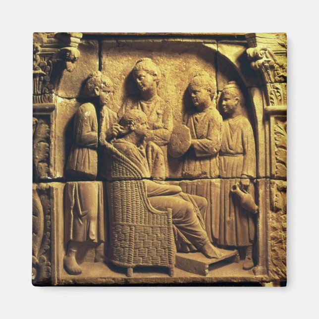 Imã Alivio de um cabeleireiro, Roman (Frente)