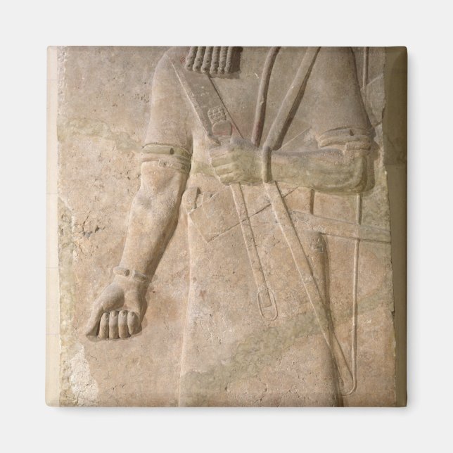 Imã Alivio de um guerreiro assírio (Frente)