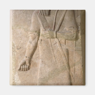 Imã Alivio de um guerreiro Assyrian