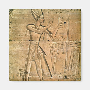 Imã Alivio descrevendo o fazer de Tuthmosis III