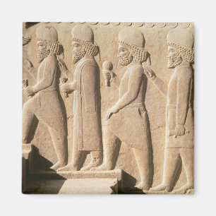 Imã Alivio que descreve guardas medianas das escadas