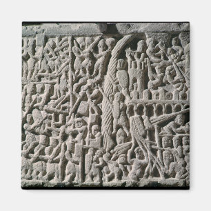 Imã Alivio que descreve o cerco de Carcassonne