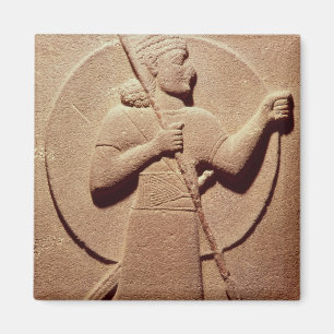 Imã Alivio que descreve um guerreiro do Hittite
