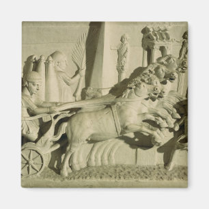 Imã Alivio que descreve uma raça de chariot