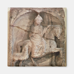 Imã Alivio que representa Epona, deusa Gaulish