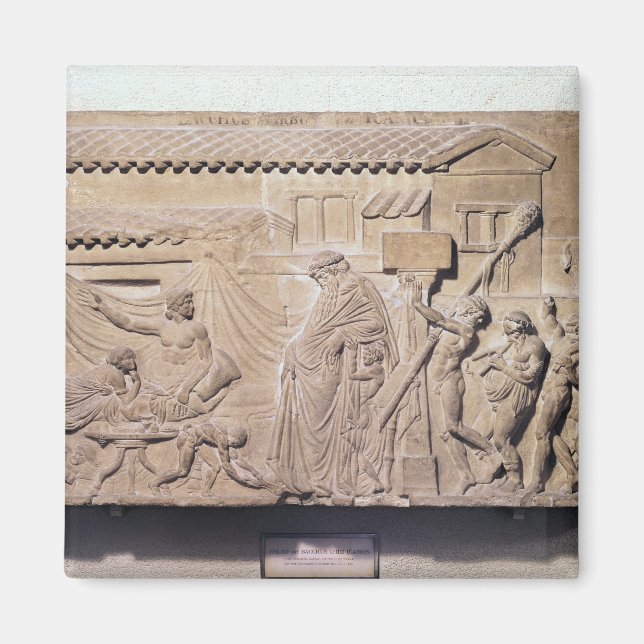 Imã Alivio representando Dionysus na casa de (Frente)