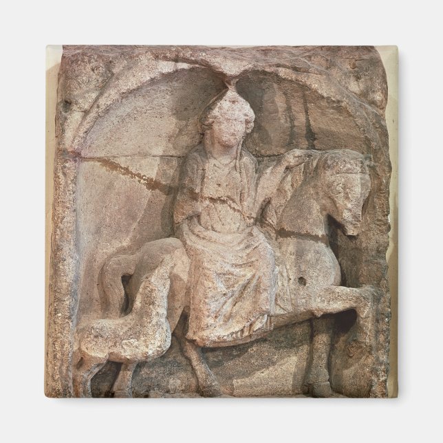 Imã Alivio representando Epona, deusa gaulesa (Frente)