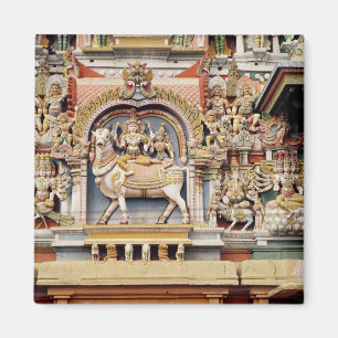 Imã Alivio representando Shiva e Parvati