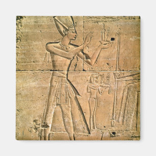 Imã Alivio retratando o fazer Tuthmosis III e