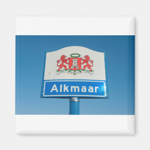 Imã Alkmaar Noord Holland, Países Baixos.  Alkmaar ci