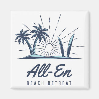 Imã All-En Beach Retreat Magnet 2