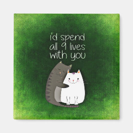 Imã All Nine Lives Magnet